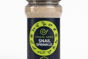 Snail Sprinkle 140g