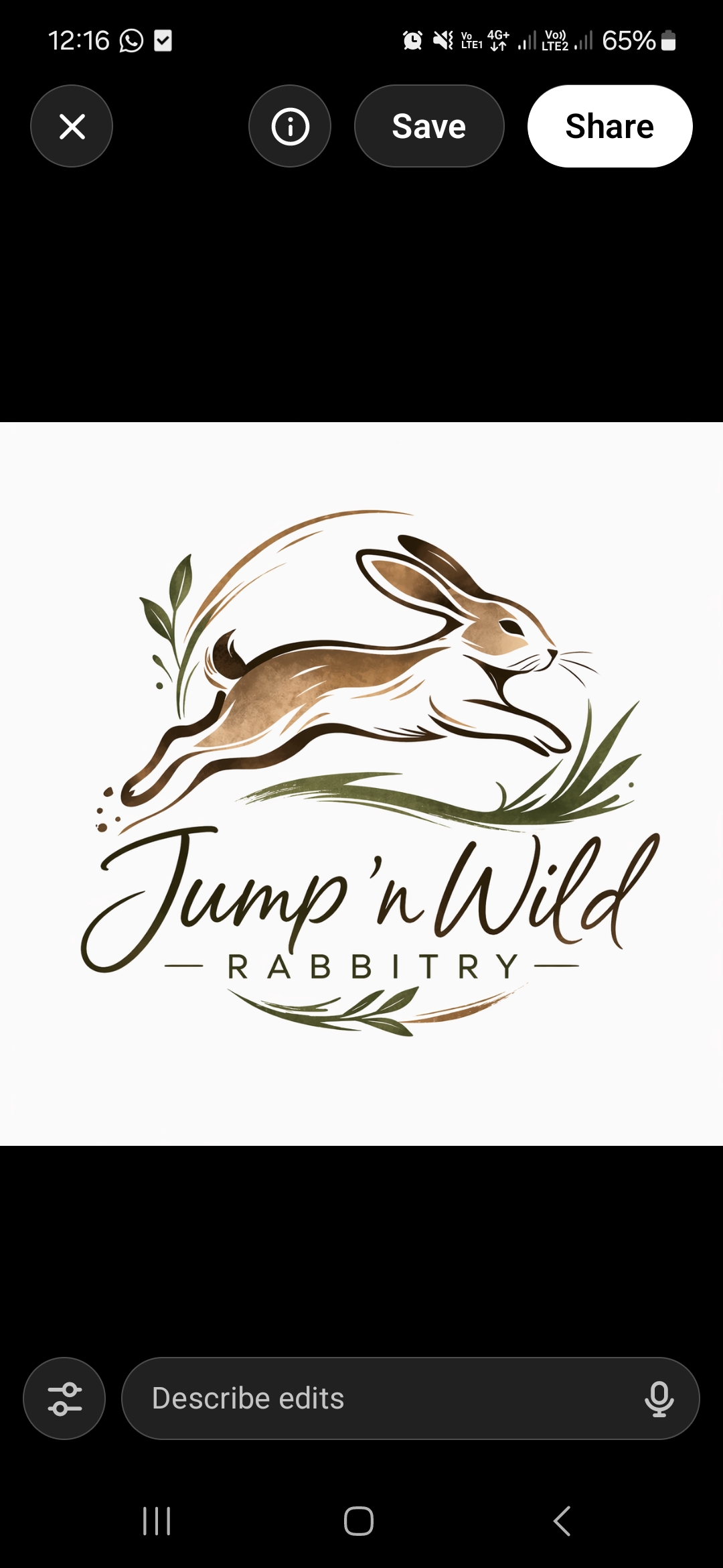 Jumping Wild Rabbitry cover