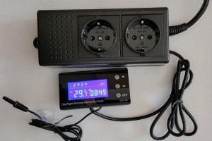 Ringder DTC-120 Dimming Day/Night Thermostat